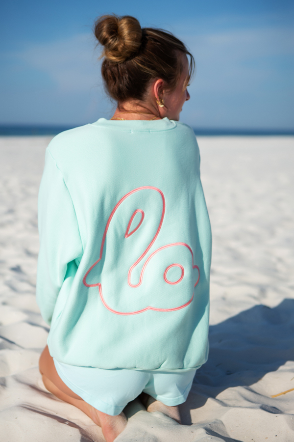 ClassicCrewMint2 Summer LO Hoodie