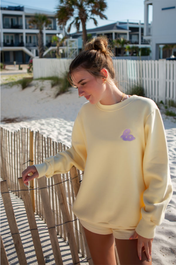 SummerClassicCrewBanana Spring Tee 2