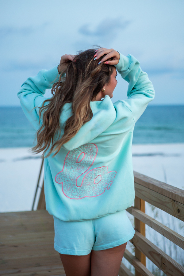 SummerLOhoodieMint Summer LO-RIse Shorts