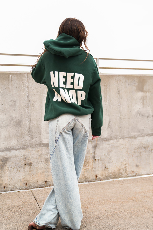 Need A Nap Hoodie Summer LO Crew