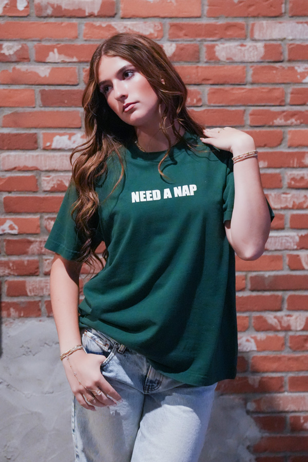 Need A Nap Tee Sherbert Classic LO Hoodie